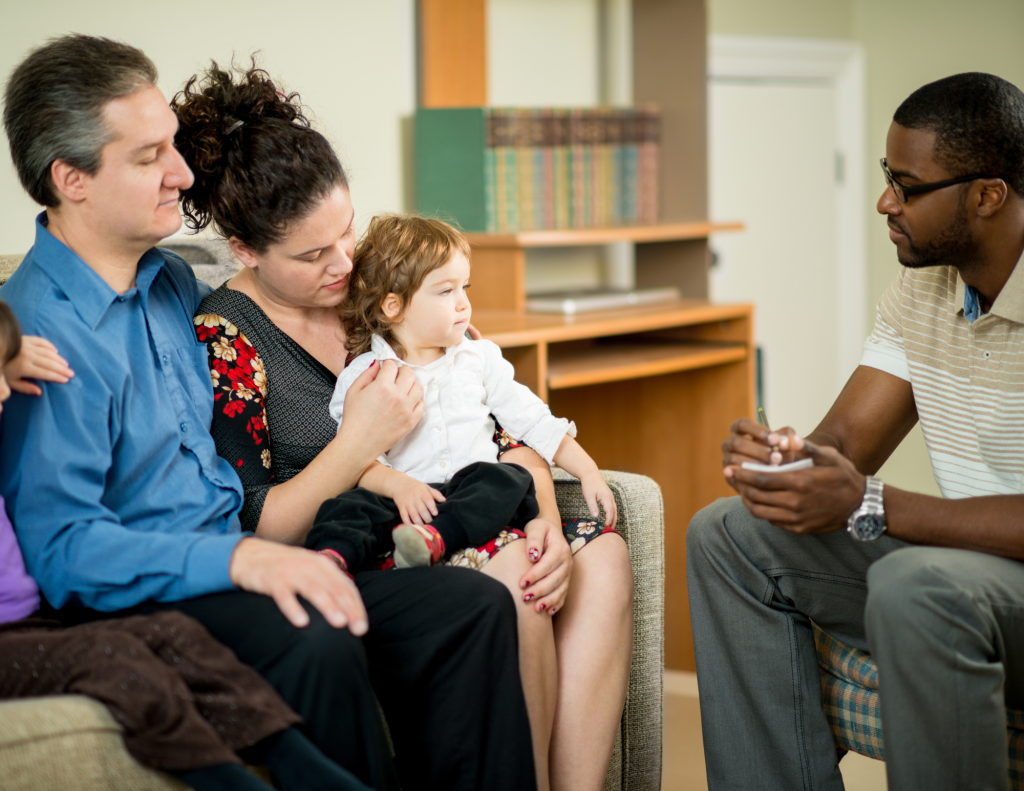 Individual, Group, Family, or Multi-Family Therapy